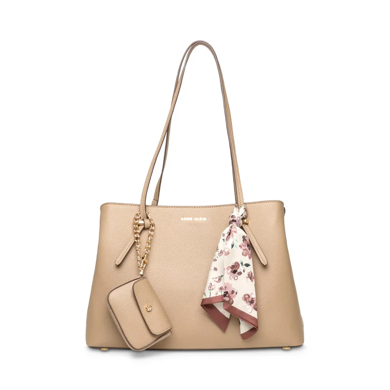 ANNE KLEIN Anne Klein Logo Detail Satchel Bag